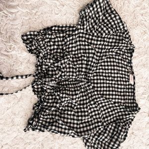 cropped, plaid, tight fit